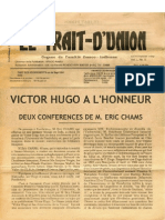 Victor HUGO À Pondichéry Par Eric CHAMS - Par T.U. (1994)