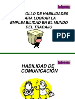 Competencias de Empleabilidad - 1