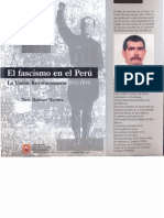 14a Tirso Molinari Libro El Fascismo en El Peru La Unión Revolucionaria 1931 36 Indice