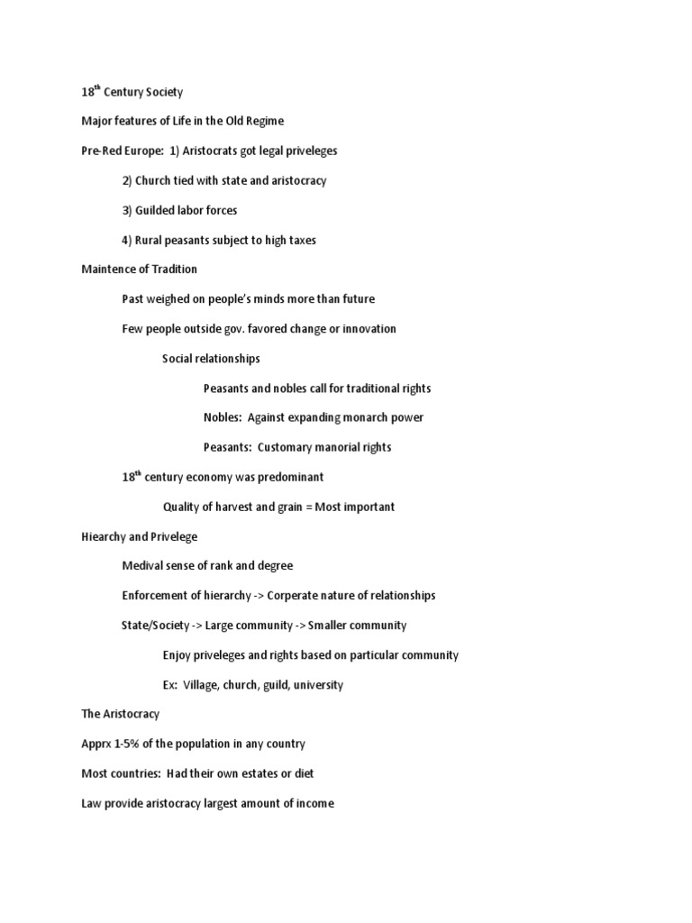 Chapter 18 Outline AP Euro PDF Reign Of Terror Maximilien Robespierre