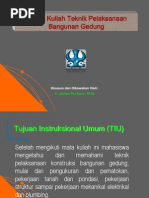 Download Bahan Kuliah Teknik Pelaksanaan Bangunan Gedung-26092009 by Putra Thia SN193891805 doc pdf