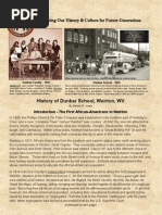 Dunbar History