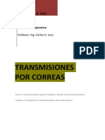 Transmision Por Correas