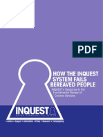 How The Inquest System Fails Bereaved People