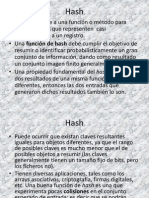 Hash. Orsfdm