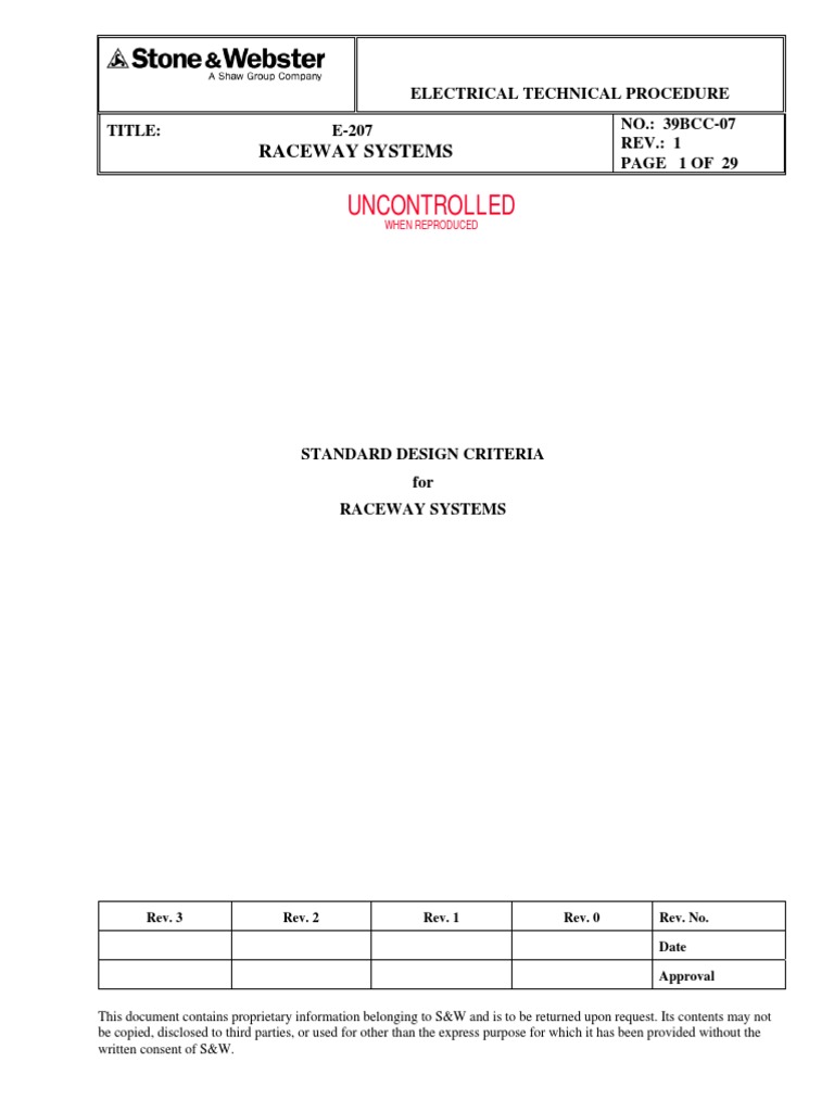 Raceway | PDF | Cable | Electrical Engineering