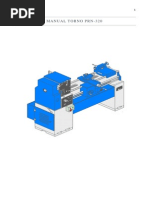 Manual Torno PRN-320 IMOR