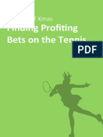 Finding Profiting Bets on the Tennis