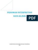 Pedoman Interpretasi Data Klinik (Kemenkes, 2011)