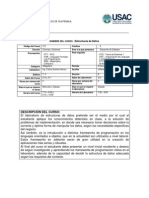 Programa Lab EDD SegundoSemestre 2013