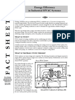 Energy Efficiency in Industrial HVAC Systems