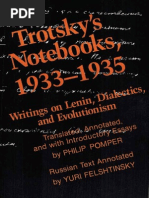 Trotsky's Notebooks