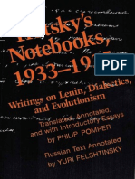 Trotsky's Notebooks