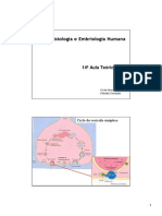 Aula14HEhistologia e Embriologia Humana