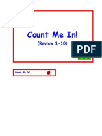 Count Me In!: (Review 1-10)