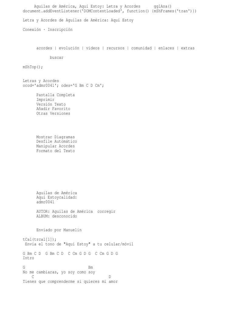 Top 30+ imagen el aguila blanca letra y acordes Abzlocal.mx