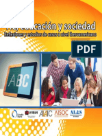 Tic Educacion y Sociedad Volumen1