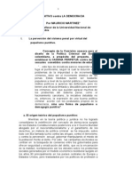 El Populismo Punitivo Contra La Democracia Constitucional Lolita