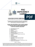 Rina PSC Guidance