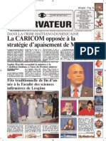 Haiti Observateur 26 Decembre 2013