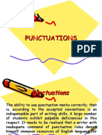 Punctuation Exercise