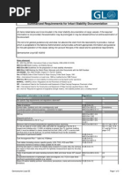 GLND - Check List Stability Booklet