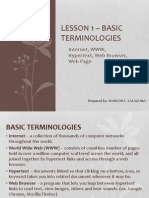 Unit I - Lesson 1 To 2 Basic Terminologies