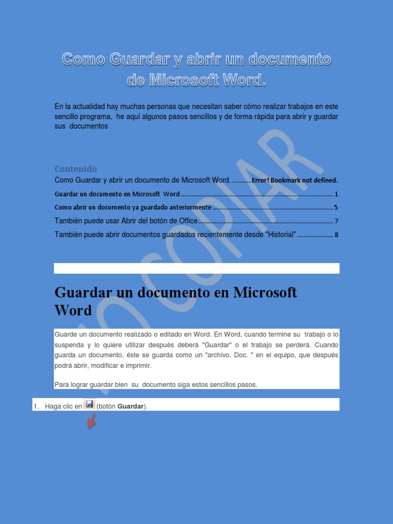 COMO DESCARGAR DOCUMENTOS DE WORD visual data 6