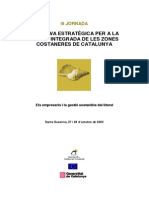 Iniciativa Estrategica Per a La Gestio Integrada de Les Zones Costaneres de Catalunya