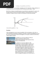 La Elipse y La Parábola en La Física