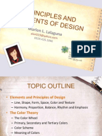 Embroidery Principles and Elements of Design