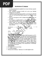 C-language notes.doc