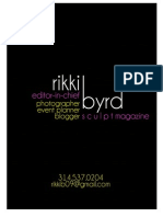 Byrd Portfolio (R)