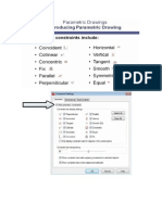 Restricciones Paramétricas