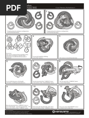 Vortex Puzzle Solution