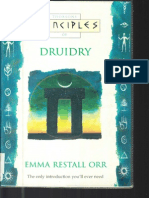  Principles of DRUIDRY