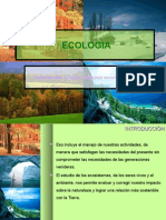 Ecologia YEcosistemas