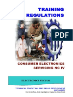 Consumer Electronics Servicing NC IV