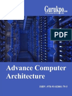 Advanced Computer Architecture