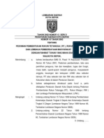 Tahun 2002 Nomor 10 Tentang Pedoman Pembentukan RT, RW Dan LPM