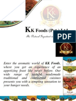 KK Foods (PVT) Ltd.