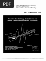 Download NIST Precision Spectroscopy Diode Lasers and Optical Frequency Measurement TechnologyPDF by lcnblzr3877 SN19397701 doc pdf