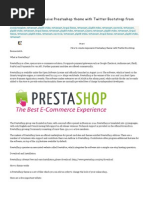Download PrestashopBootstrapTutorialbyIvanaMarkoviSN193979352 doc pdf