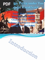 Diplomacy Presentation Slide
