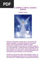 O CÉU SEMPRE O APÓIA, AGORA E SEMPRE - DOREEN VIRTUE