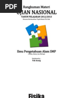 Download Rangkuman Materi UN IPA SMP Fisika Biologi Dan Kimia Revised by M Ridwan SN193982700 doc pdf