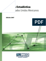 Agenda Estadística Recursos Naturales de México