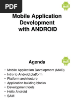 Mobile Application Development With ANDROID