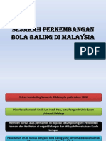 Sejarah Perkembangan Bola Baling Di Malaysia