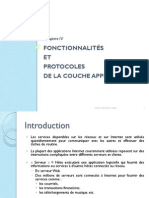 Chapitre 6 - Protocoles de Couche Application